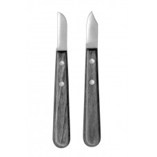 Hammacher Germany Plaster Knife (Buffalo Style) No. 7R and 6R Pack